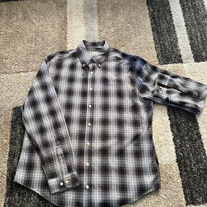 Merona long sleeve button down